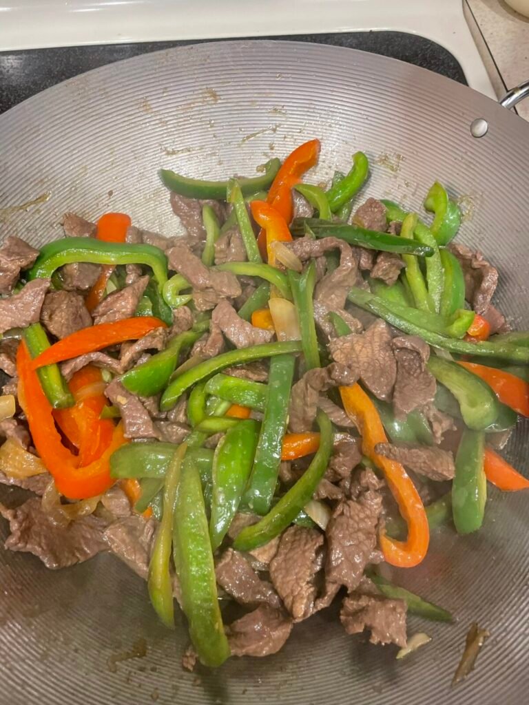 Home-cooked gluten-free meal served at the family table