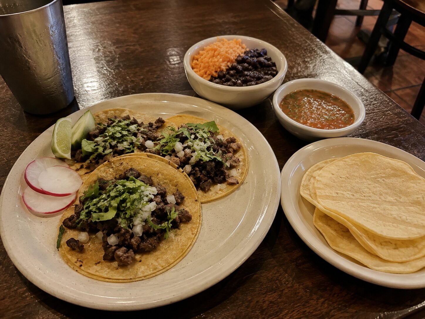 Mexican restaurant gluten risk guide
